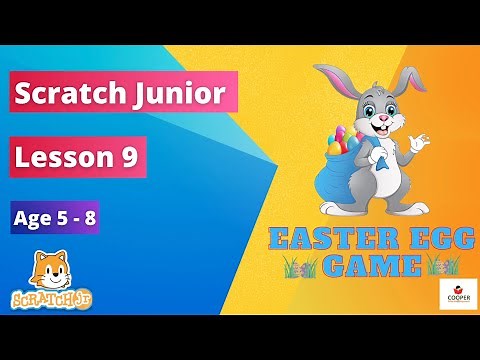 Scratch Junior Lesson 9: Easter Egg Game