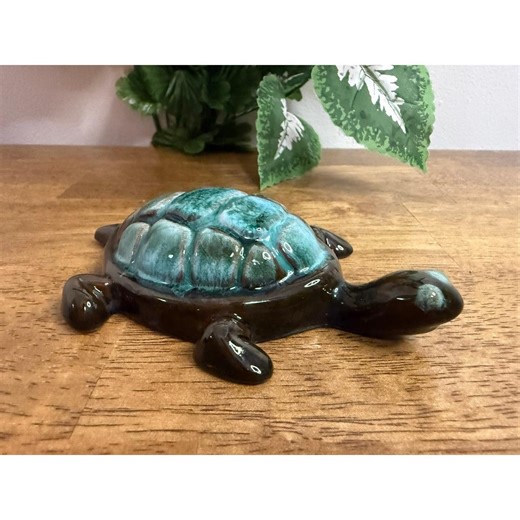 Vintage Blue Mountain Pottery Turtle Figurine Canadian Art Pottery BMP Animal - Etsy Canada