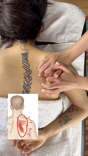 2.1M views · 19K reactions | That deep ache between your shoulder blades? This stretch hits exactly where the rhomboids get tight from slouching, scrolling, and long hours sitting. Just 30 seconds can release tension, open your upper back, and help you breathe easier.  #fblifestyle #rhomboids #backpainrelief #trendingreel #physicaltherapy | Physical Therapy Session | Facebook