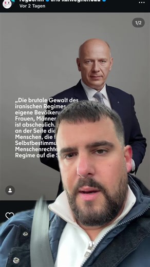 Berlin Bürgermeister Kai Wegner und das Iranische Regime