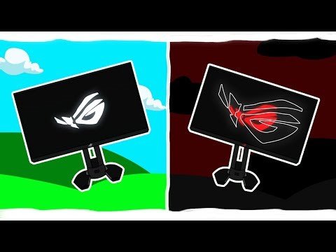 My Sprunki OC: Rog Strix Monitor