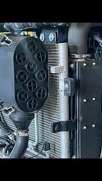 New Holland Workmaster 105 radiator removal and fan blade replacement