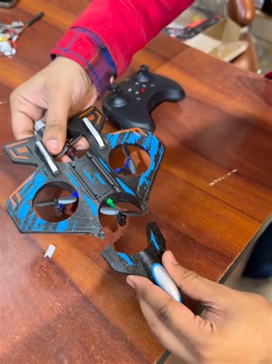 UAE DELIVERY 📞O544775588 Fighter Jet with Remote Control for Kids & Adults. LED Lights, Black Design, Quadcopter. 2.4GHz Aircraft with LED Lights, Easy to Fly, Durable, USB Rechargeable, Landing Gravity Sensor #foryou #fyp #zamzamelectronics