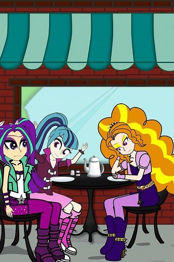 Sonata dust Dazzlings Adagio and Aria blaze Day Off Part 2