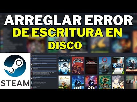 How to Fix Steam Disk Write Error (Solution)