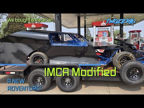 We bought a racecar! Trucker buys an IMCA Modified