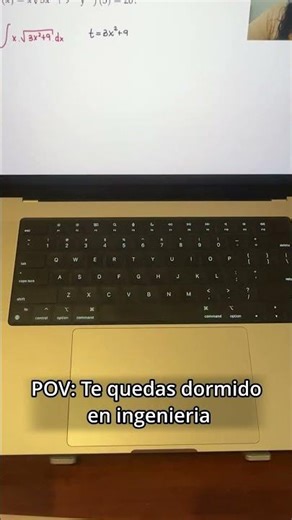 POV: When you fall asleep in engineering class #engineering #humor #calculus #university #youtube...