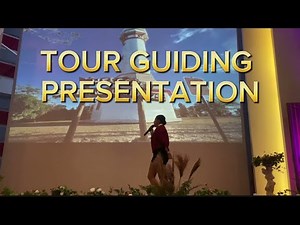 TOUR GUIDING PRESENTATION | IMPROMPTU | TOUR GUIDING SIMULATION