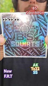 BS SQUIRTS has it ALL!!! GO get your F.R.T needs NOW!!! Best in the Game!! #FRT #Ak #Ar15 #Tx22 #SS