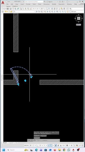 How To Use Align Command || Autocad Short Videos || #autocad #shorts
