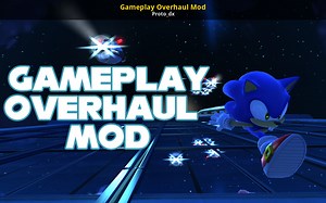 Gameplay Overhaul Mod Mod for Sonic Generations (2011) | Gens Mods