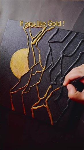 I share tips and tricks of using gold in artwork. Subscribe to my channel and elevate your artwork