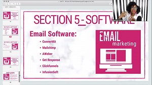 School Of Email Video 5 - Email Software