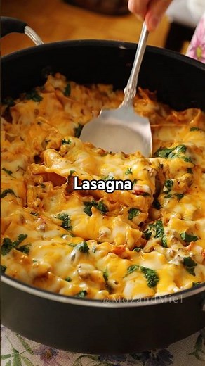 Best lasanga ever (no oven)