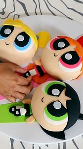 1.7M views · 77K reactions | Not a usual Powerpuff Girls cake! | Koalipops | Facebook