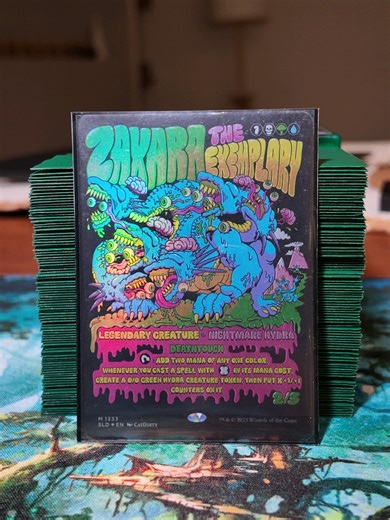 SynerGe Deck Zaxara: An Unconventional Commander Build