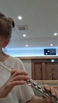 갈릴리 바닷가에서 [ 플룻 찬양] 💕
