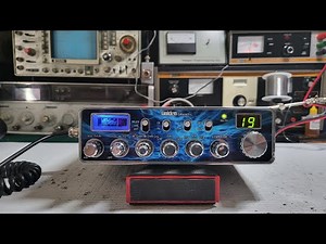 Unmodding a Uniden Grant XL. Working and sounding great again