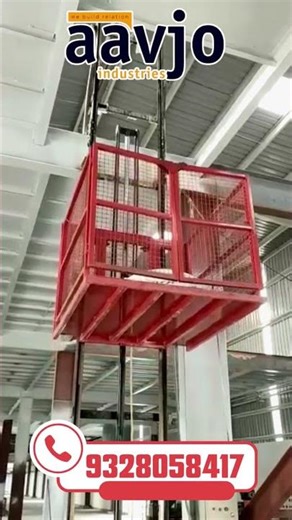 Textile Goods Lift | Heavy Duty Fabric & Yarn Handling Solution | Material Goods Handling and Lift