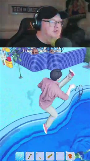 Mit dem Kopf auf den Beckenboden 😂🌊 | Waterpark Simulator