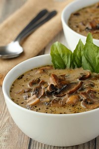 Vegan Mushroom Soup