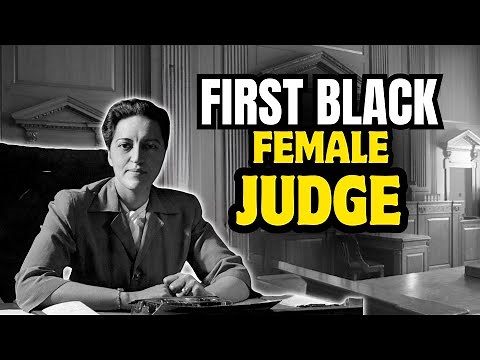 Jane Bolin: The Judge Who Broke Barriers - Black History