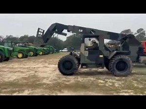 SKYTRAK 6000M MILITARY TELEHANDLER For Sale