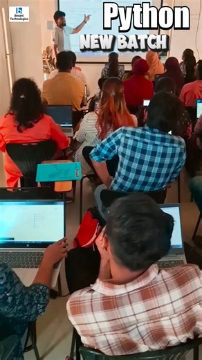 Besant Technologies on Instagram: "New Batch | Python Training Institute in Bangalore With Placement Support - Enroll Now ! Start coding with confidence through the Python course in Bangalore at Besant Technologies, a trusted Python training institute in Chennai and Bangalore. This course helps learners understand Python basics, logic building, and real-time coding usage followed in IT companies. Training is practical and beginner-friendly, with hands-on exercises and real project exposure. Get 