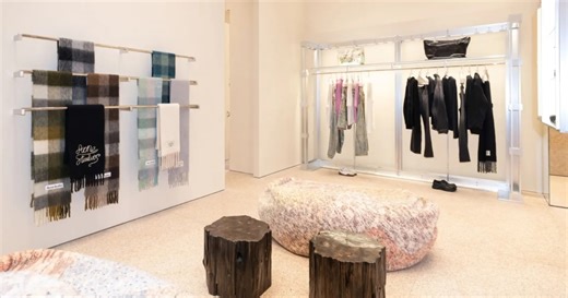 Acne Studios opens its first outlet in Thailand