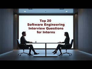 Top 20 Software Engineer Intern Interview Questions