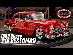 1955 Chevrolet 210 Restomod For Sale Vanguard Motor Sales #0645
