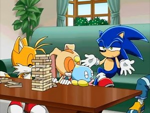 Sonic X Comparison: Cream Teases Sonic About His Fear Of Water (Japanese VS English)