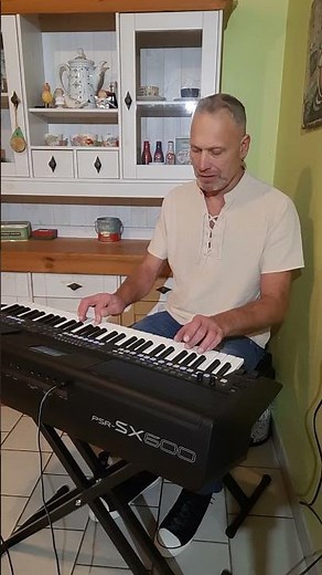 Granada - James Last ** Yamaha PSR - SX 600