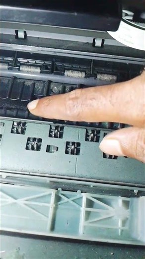 Cannon waste ink absorber strip