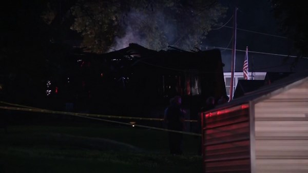 Husband and wife shot dead in Iowa, suspect injured in house fire and explosion, police say