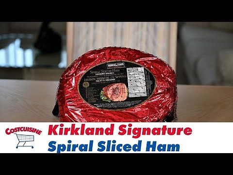 Kirkland Signature Spiral Sliced Ham (Costco Food Review)