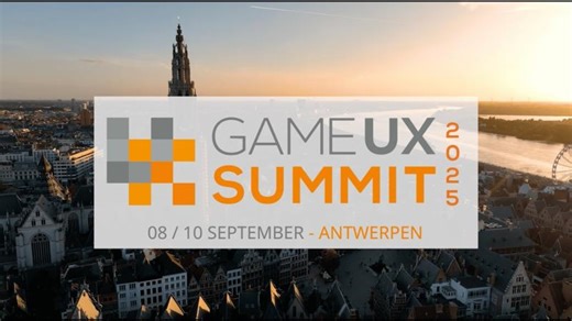Game UX Summit 25 - Antwerp - Overview | Game UX Summit