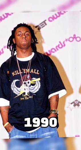 The Evolution of Lil Wayne