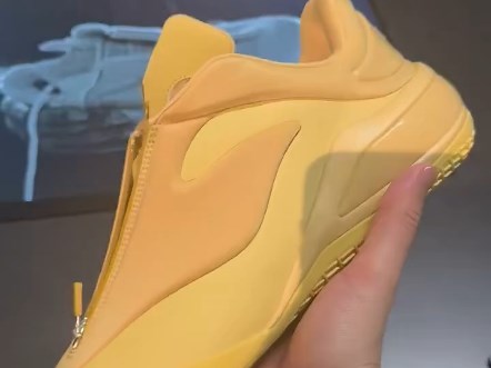 亚历山大第一代球鞋实物上手