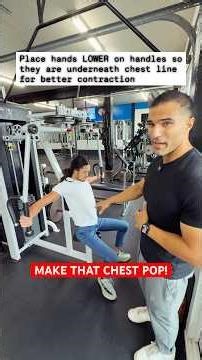 Seated Chest Fly for MAX Chest Contraction #shorts #chest #chestworkout #chestday #pectoral