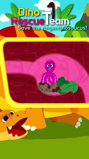 Save the Argentinosaurus! | Dino Rescue Team