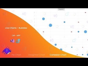 Tutorial C# - WPF | CartesianChart - Bubbles - Live Charts
