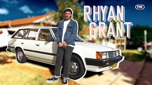 39K views · 91 reactions | Let's just say, he's not your typical footballer! Rhyan Grant shares stories on his old school ride, his magnificent mullet, and how he came close to losing his life, as he takes us for a ride in his 1984 Toyota Corona. | FOX Sports Australia | Facebook