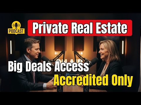 Private Real Estate Funds in the U.S.: How Accredited Investors Access Big Deals