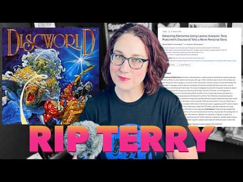 Did Alzheimer's Impact Terry Pratchett's Discworld?