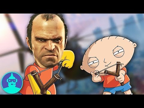 Top 12 GTA References in Pop Culture!!! (Simpsons, Chappelle's Show, SNL & more) | The Leaderboard