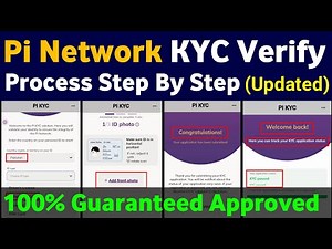 Pi Network KYC Verification Kaise Kare 100% Approved Process Step By Step | Pi Network Update