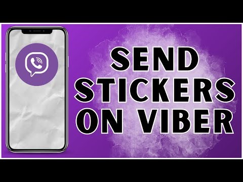 How to Send Stickers on Viber 2025