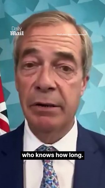 Farage jokes he might deport Meghan if he becomes PM