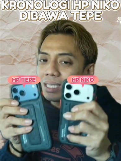 Kelucuan HP yang Tertukar antara Niko dan Tepe